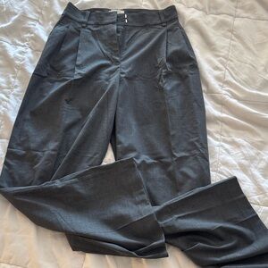 H&M dark grey trousers
